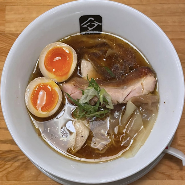 「鶏の中華そば」@中華そば 髙野の写真