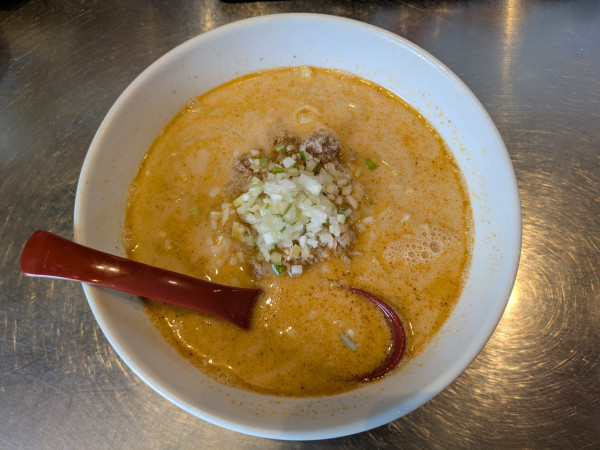 「担担麺」@担担麺専門 たんさゐぼうの写真