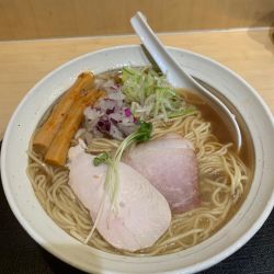 丹波黒鶏の地鶏そば特盛