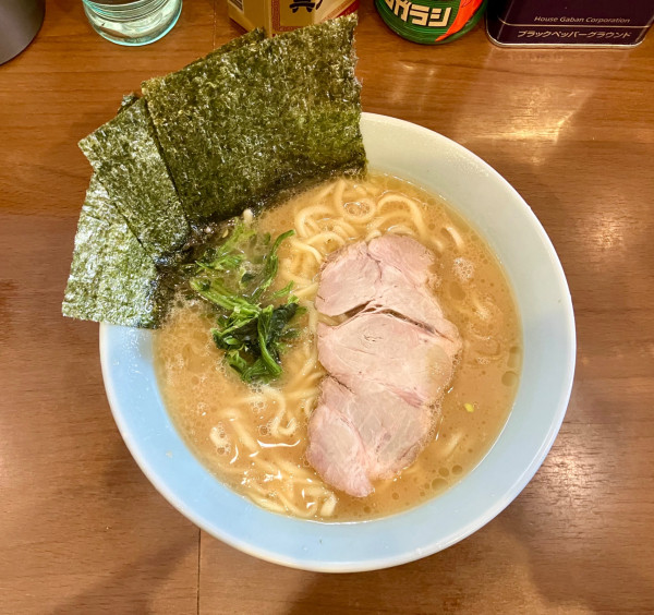 「並ラーメン 850円」@寿々㐂家 曙町店の写真