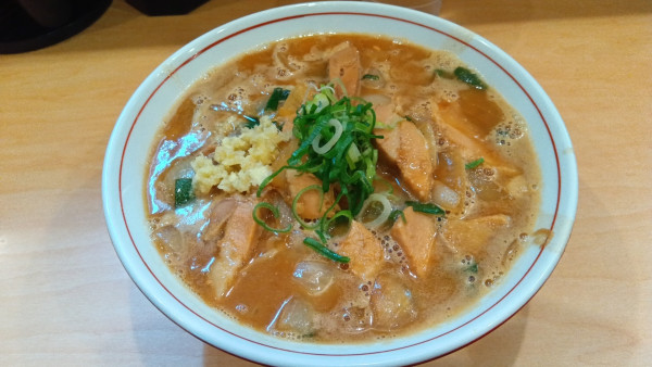 「味噌ラーメン（1100円）＋大盛（150円）」@ラーメン ひさまつ軒の写真