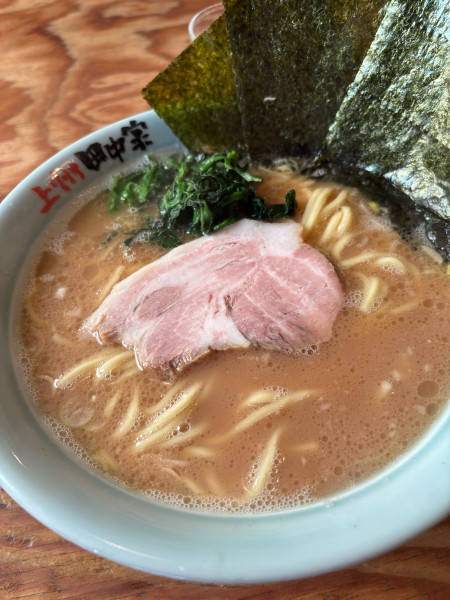 「ラーメン 中」@らーめん 田中家の写真