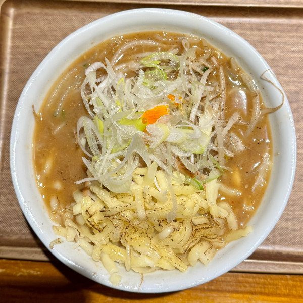 「チーズ味噌らーめん野菜増し」@らーめん 蓮の写真