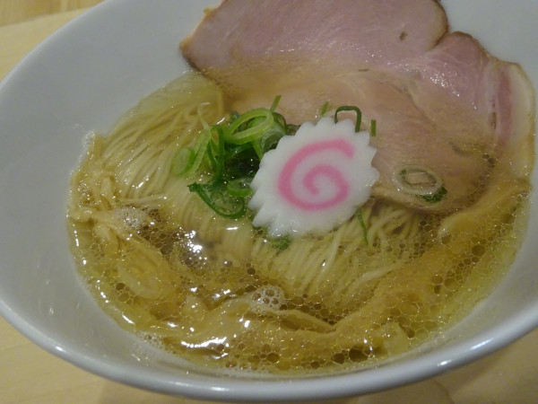 「塩らーめん 900円」@中華そば みつ葉の写真