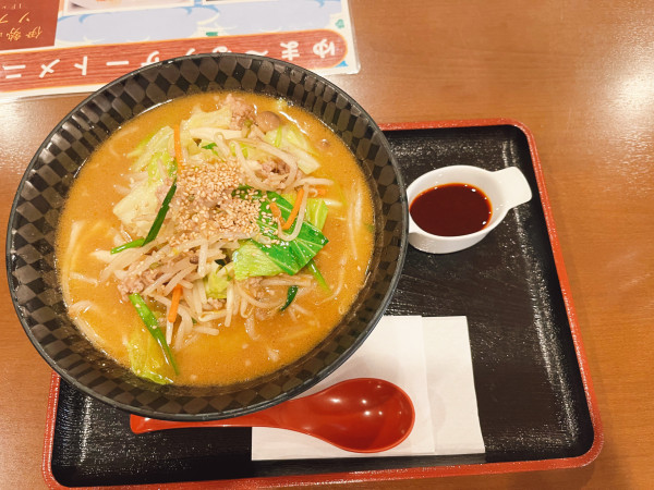 「辛味噌ラーメン3丁目」@レストランゆま～るの写真