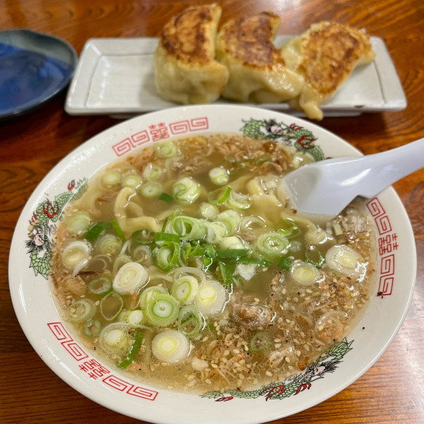 「塩ねぎラーメン」@陽気軒の写真