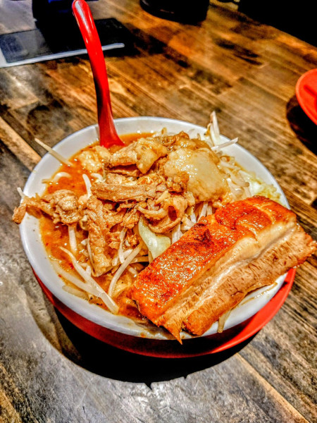 「トントンらーめん」@麺と飯 トンじろの写真