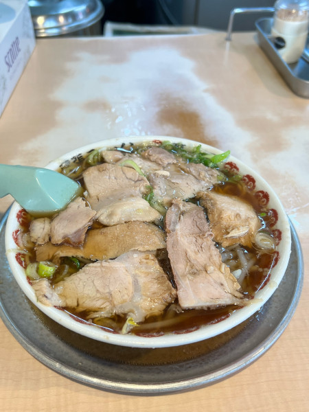 「ラーメン」@尾張ラーメン 第一旭 一宮本店の写真