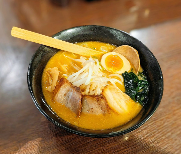 「味噌󠄀らーめん」@らーめん本郷亭 名駅店の写真