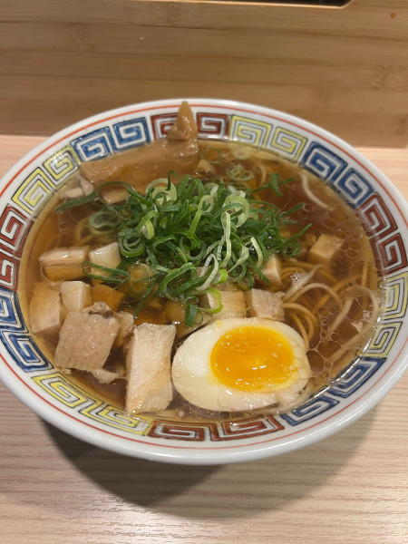 「豚汁そば」@オリオン食堂の写真