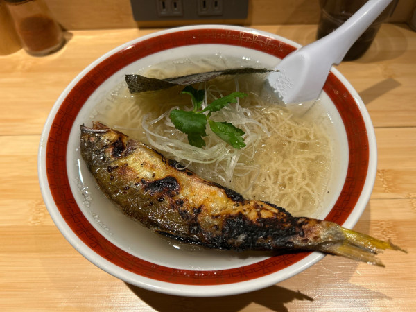 「鮎◯ゴトラーメン」@鮎ラーメン＋の写真