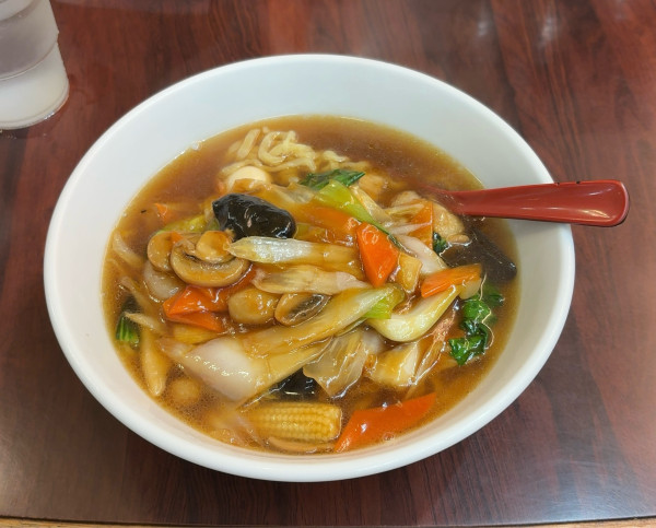 「五目ラーメン」@台湾料理 弘祥の写真