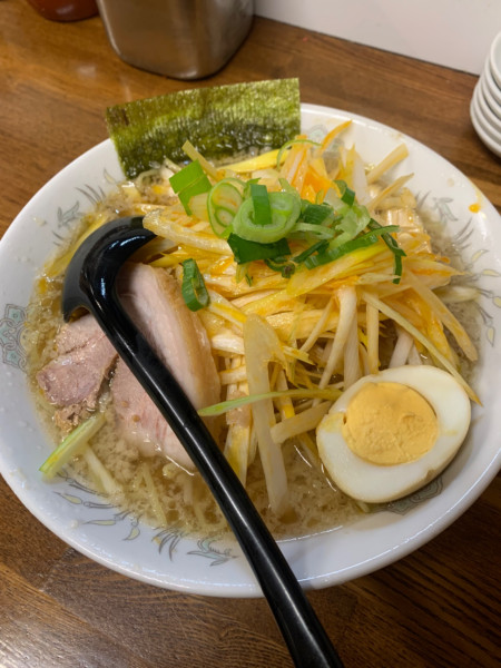 「ネギラーメン」@らーめん三水の写真