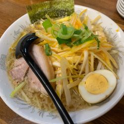 ネギラーメン
