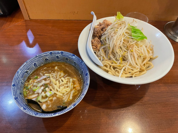 「カレーつけ麺」@メガガンジャの写真