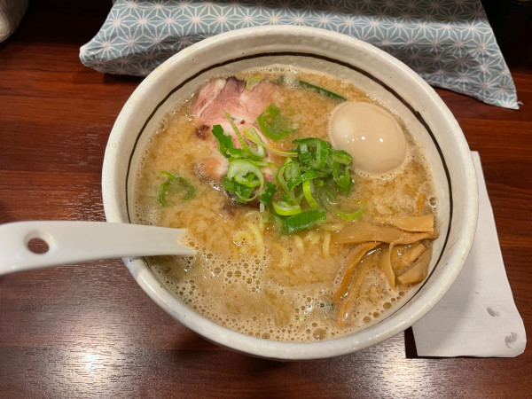 「みそ味玉」@麺屋 旬の写真