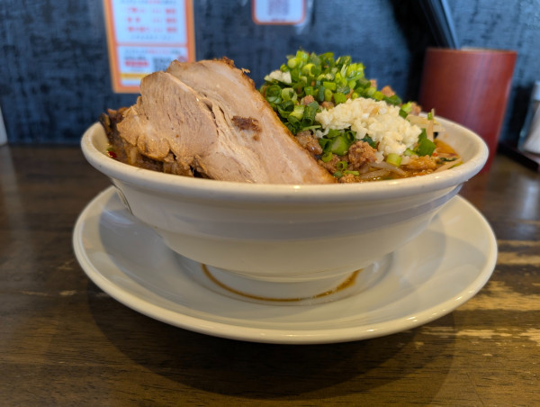 「台湾二郎」@麺屋 GOO ～noodle house～の写真