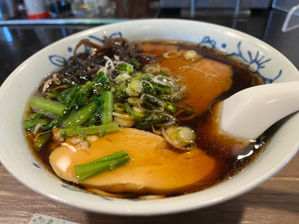 「醤油ラーメン」@らぁめん紺屋の写真