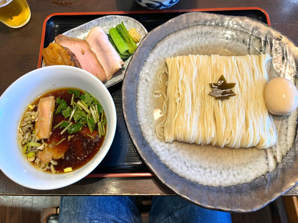 「特製つけ麺」@食煅 もみじの写真