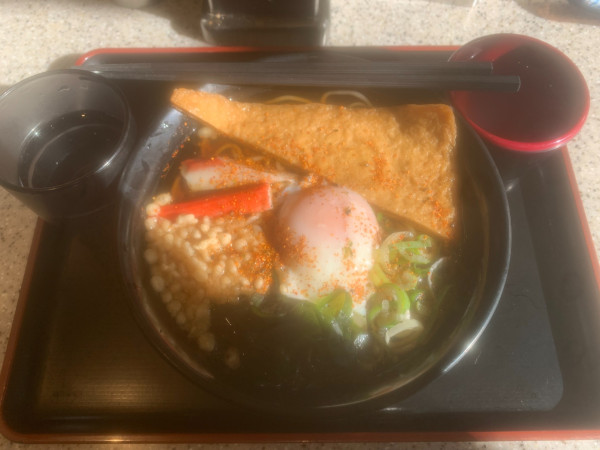 「特撰富士そば 570円」@名代 富士そば 国分寺店の写真