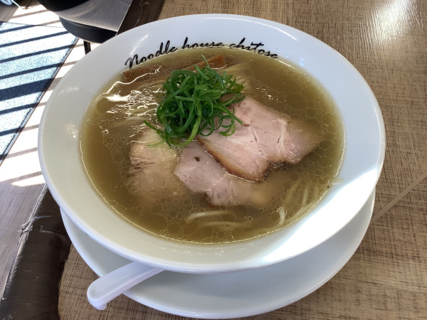 「らぁ麺＋塩」@麺庵ちとせの写真