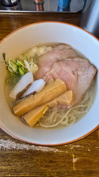 「あら炊き中華そば 塩 900円」@中華そば GO.TO.KU ~仁~の写真