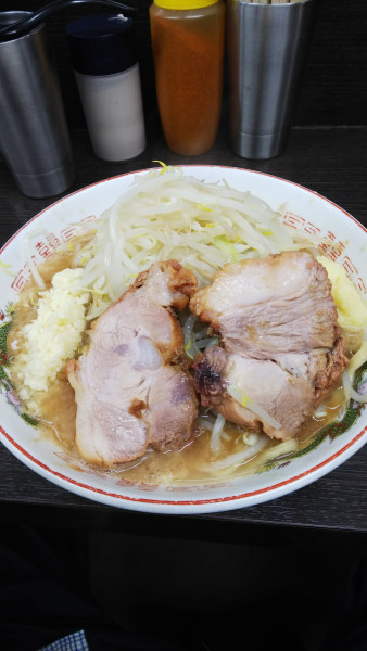 「ラーメン少なめ」@ラーメン二郎 川越店の写真