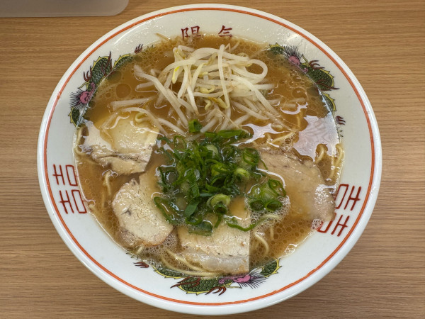 「中華そば　750円」@陽気 江波本店の写真