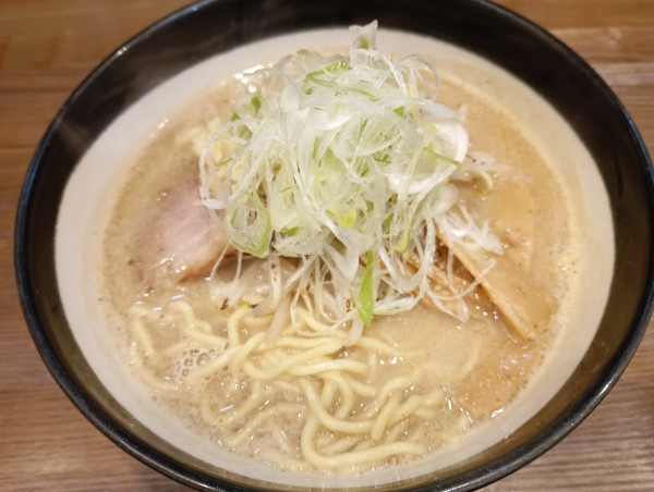 「味噌󠄀らぁめん（¥1,100）」@初志貫徹の写真