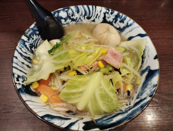 「野菜タンメン　　　　850円」@北海道らーめん ほしみ屋 虎ノ門店の写真