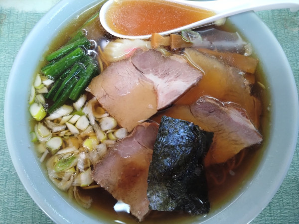 「チャーシューメン」@萬来軒の写真