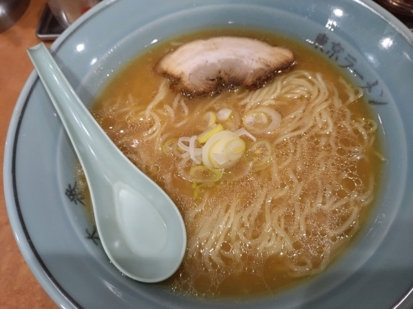 「ランチセット」@大番ラーメン下赤塚の写真