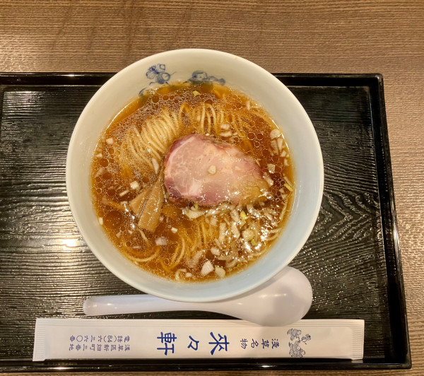「らうめん」@淺草 來々軒の写真