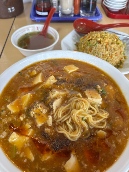 「麻婆ラーメン」@チャオチャオの写真