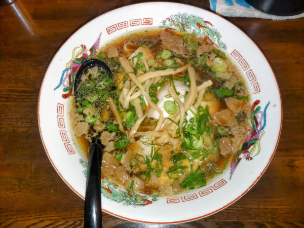 「ラーメン 750円」@麺屋 菜心の写真