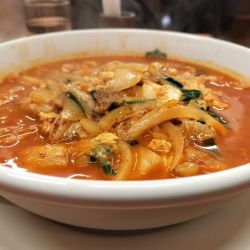 チゲ味噌ラーメン