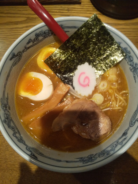 「味玉ラーメン」@麺や 六三六 本店の写真