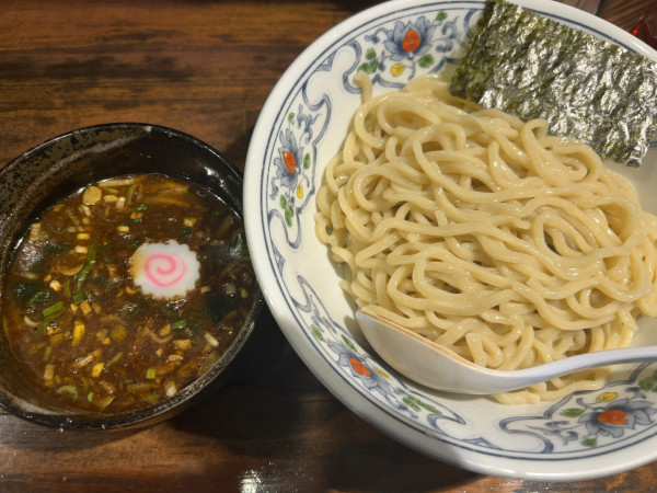 「つけ麺（大盛）」@Φve（ふぁいぶ）の写真