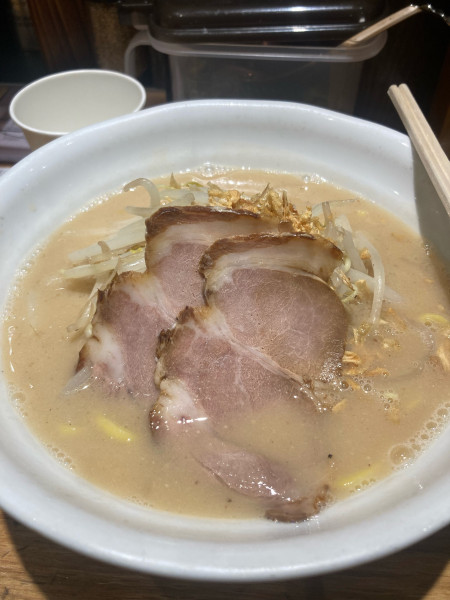 「味噌ラーメン」@花木流味噌 成増総本店の写真