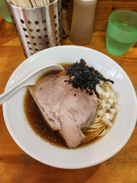 「煮干ソバ」@煮干中華ソバ イチカワの写真