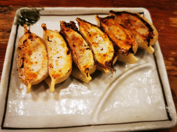 「餃子」@麺家 くさび 郡山本店の写真