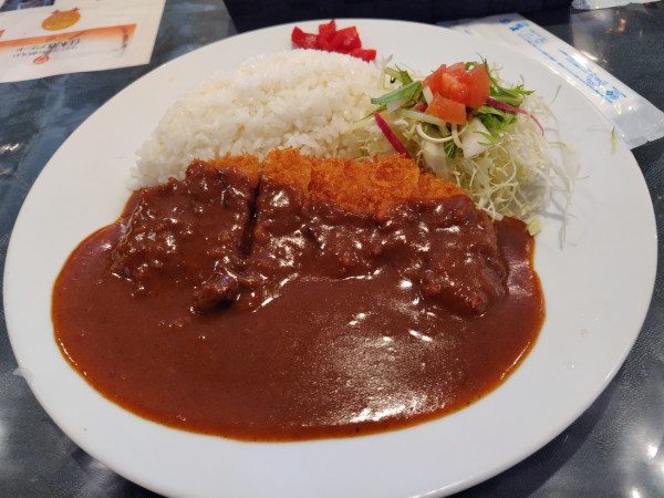 「カツカレー」@パレス和光の写真