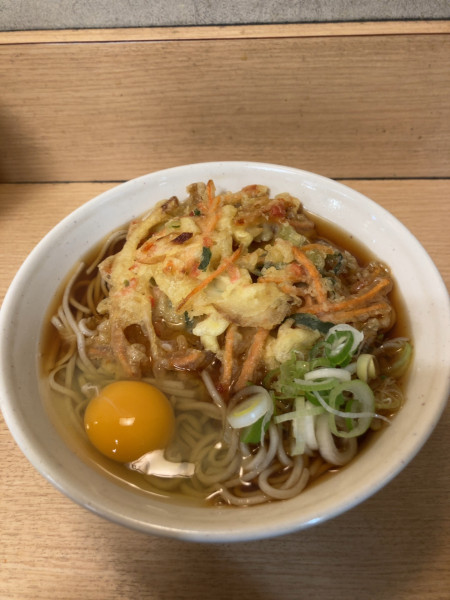 「天玉そば　540円」@めん処 一ぷく 北朝霞店の写真