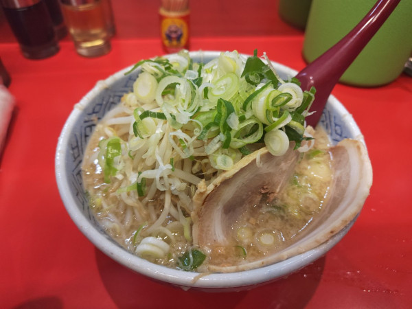 「ミニ醤油ラーメン」@らーめん弁慶 新小岩店の写真