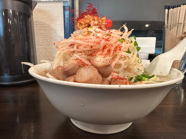 「承太郎プリプリVer.（大盛）1,180円→1,050円」@麺屋 承太郎の写真