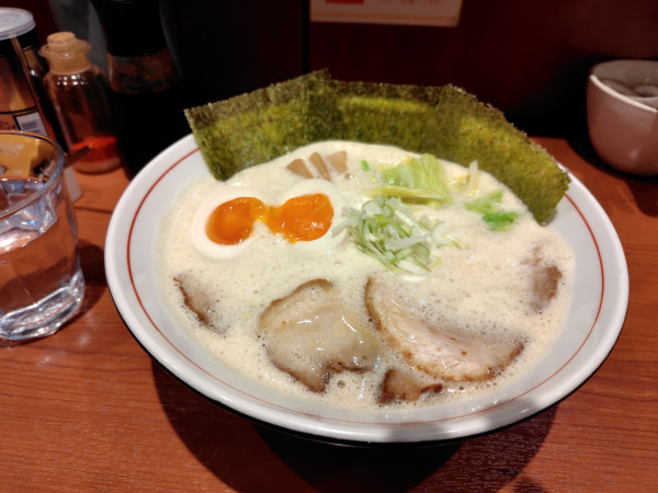 「濃厚中華そば特製¥1200」@麺工房コツコツの写真