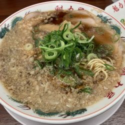 特製醤油ラーメン（並）＋焼きめし小（焼きめし定食）