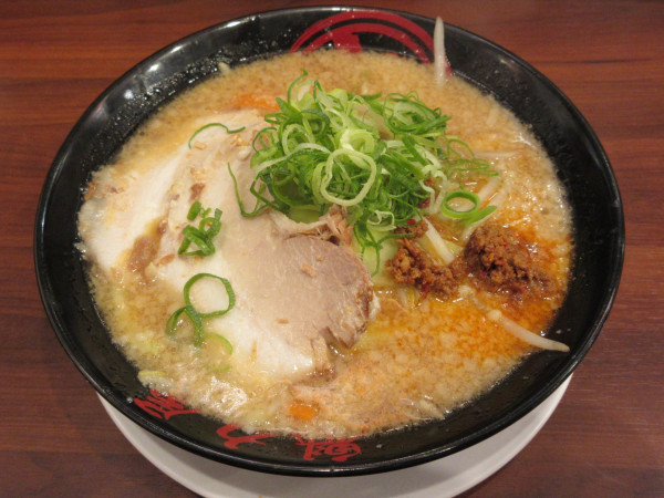 「【限定】北海道濃厚味噌らぁめん（1,073円）」@ラーメン魁力屋 国分寺並木町店の写真