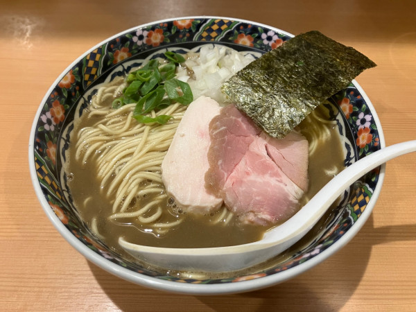「濃厚煮干蕎麦 1,050円」@北千住煮干中華蕎麦 かれんの写真