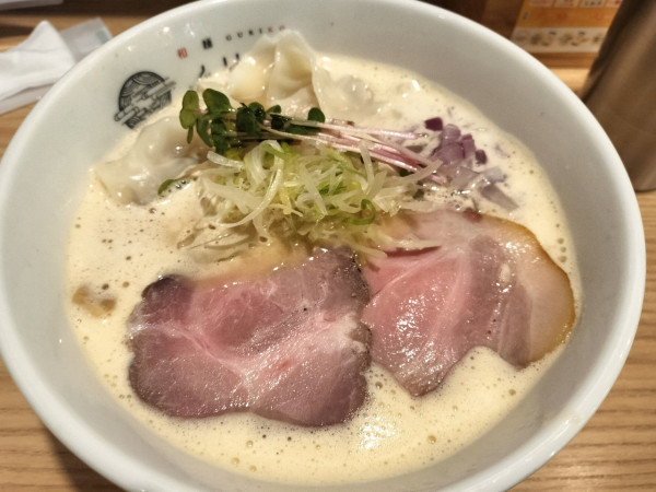 「雲呑海老ぽたラーメン」@和麺ぐり虎 Okayamaの写真